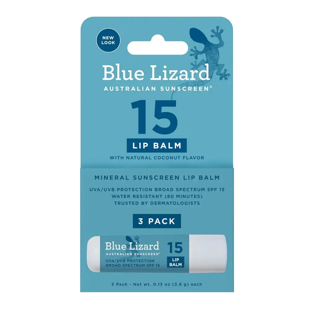 Blue Lizard Mineral SPF 15 Lip Balm