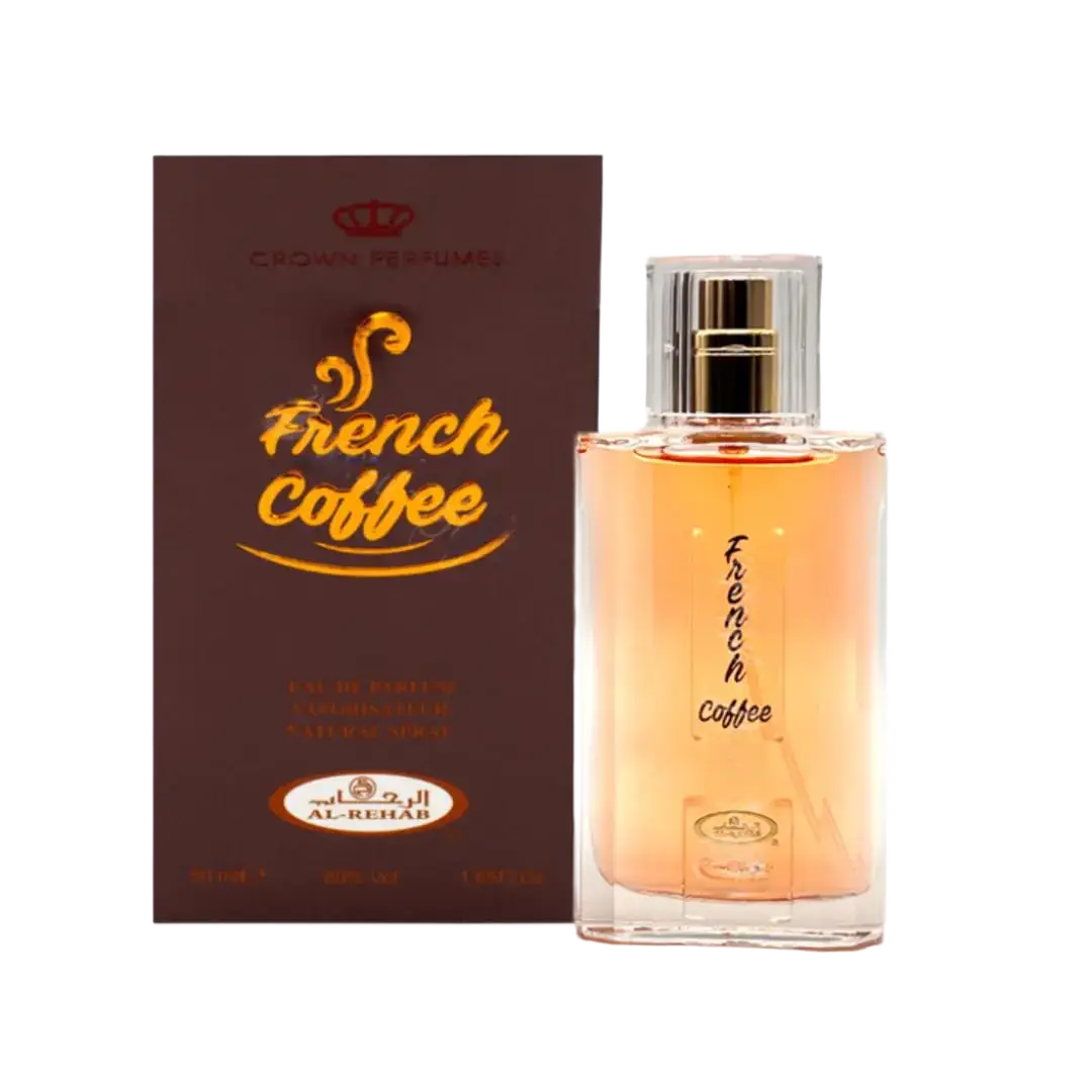 Al-Rehab French Coffee Eau De Parfum