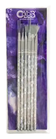 Color Club Nail Art Brush Set