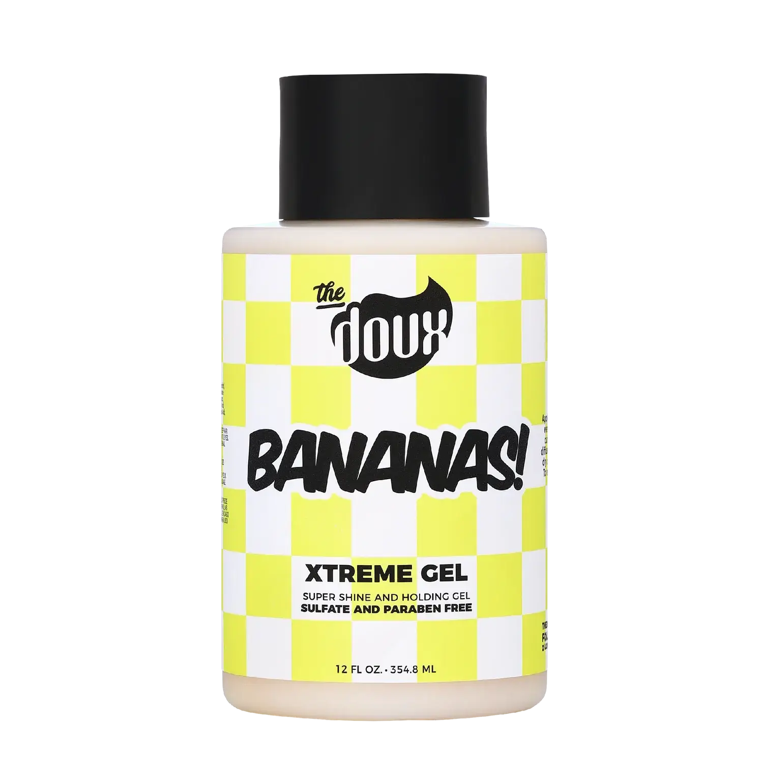 The Doux Bananas Xtreme Hold Hair Gel