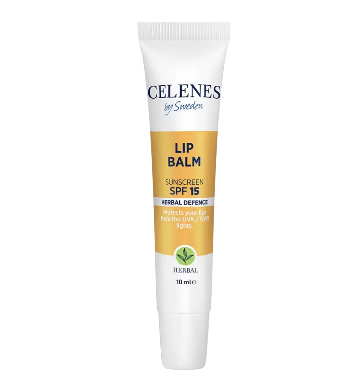 Celenes by Sweden Herbal Defence Lip Balm With Sunscreen SPF 15