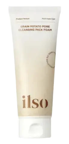 Ilso Grain Potato Pore Cleansing Pack Foam