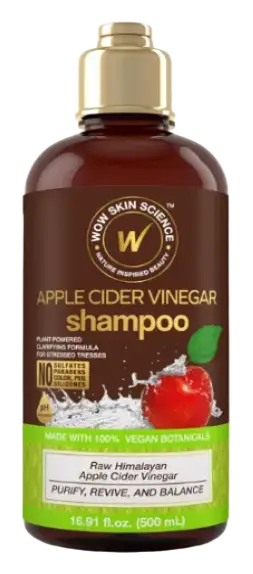 Wow Skin Science Apple Cider Vinegar Shampoo
