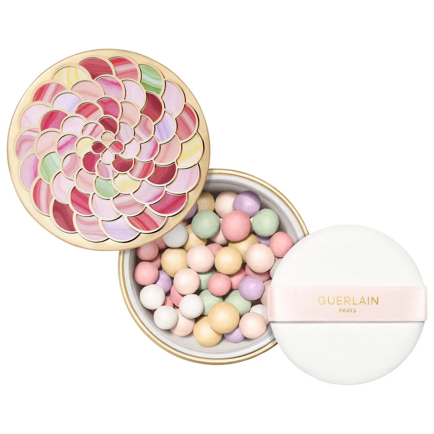 Guerlain Meteorites Setting & Finishing Pearls Of Powder 02 Cool