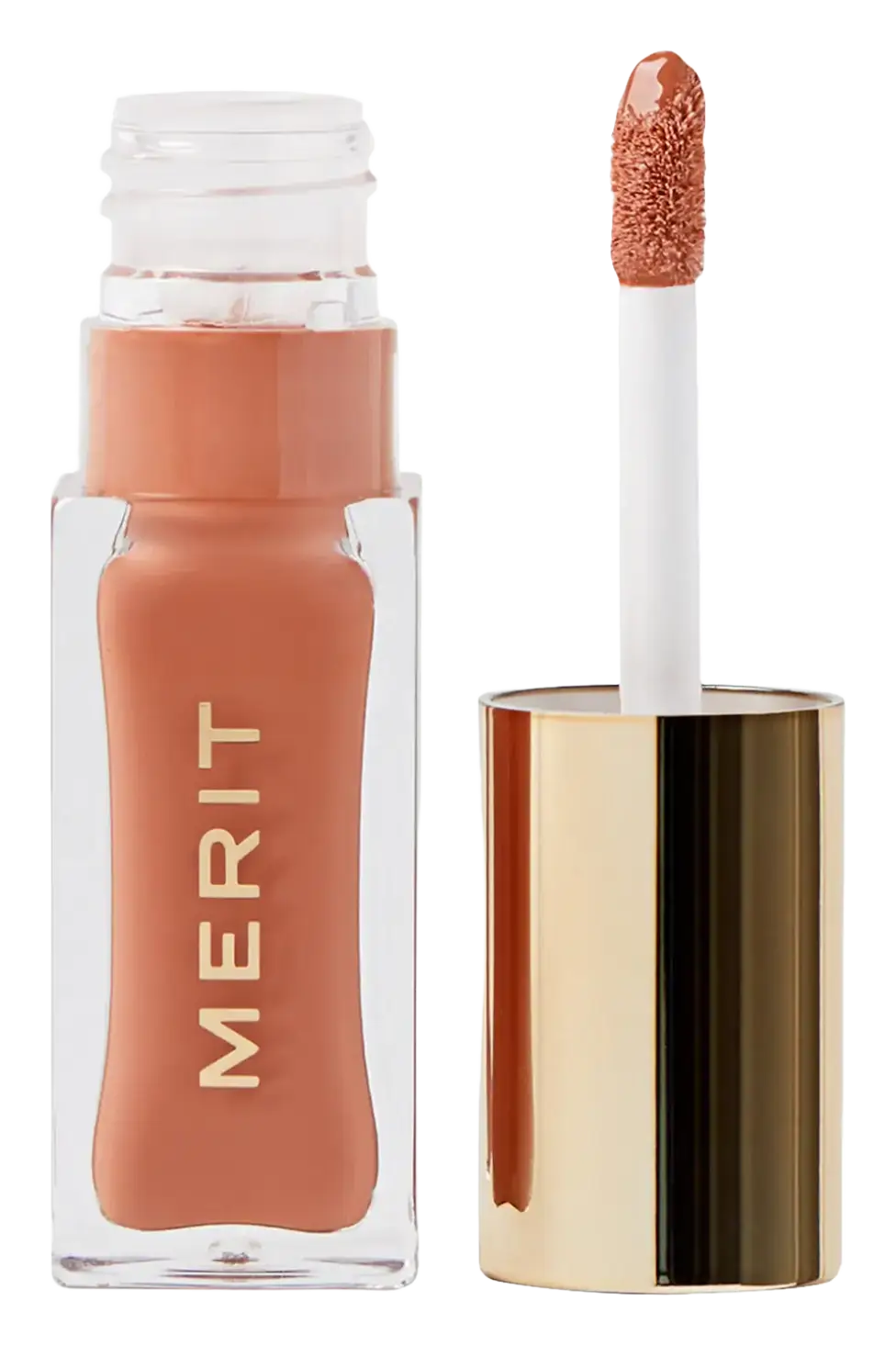 Merit Beauty Shade Slick Classics Tinted Lip Oil Au Naturel