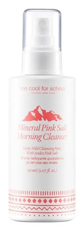 Too Cool For School Mineral Pink Salt Morning Cleanser