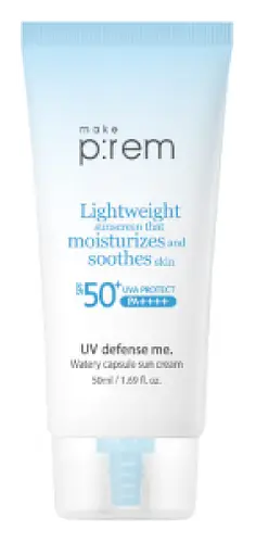 Make p:rem UV Defense Me Watery Capsule Sun Cream SPF 50+ PA++++