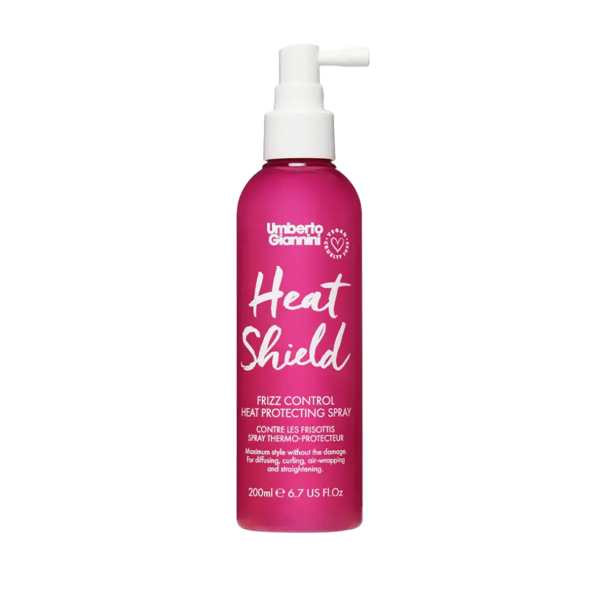 Umberto Giannini Heat Shield Frizz Control Heat Protecting Spray