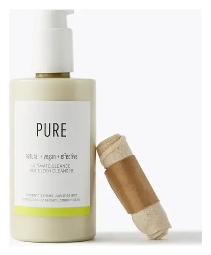 M&S Beauty Pure Ultimate Cleanse Hot Cloth Cleanser