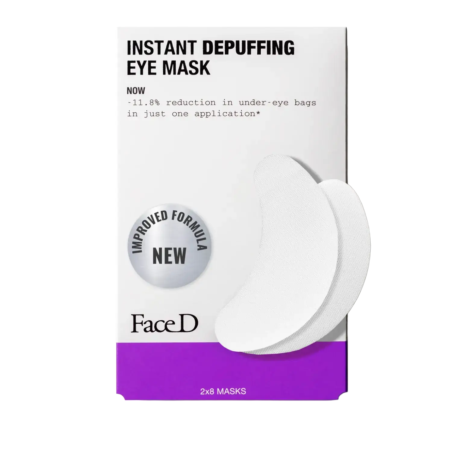 FaceD Instant Depuffing Eye Mask