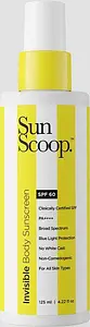 Sunscoop Invisible Body Sunscreen SPF 60 PA++++