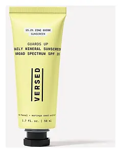 Versed Guards Up Daily Mineral Sunscreen Broad Spectrum SPF 35