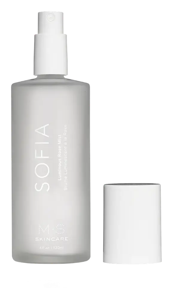 M.S Skincare Sofia | Luminous Rose Mist