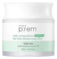 Make p:rem Safe Me. Relief Moisture Cream 12