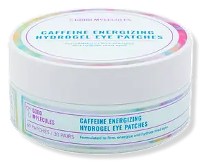 Good Molecules Caffeine Energizing Hydrogel Eye Patches