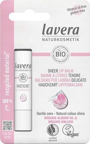 Lavera Lip Balm Sheer