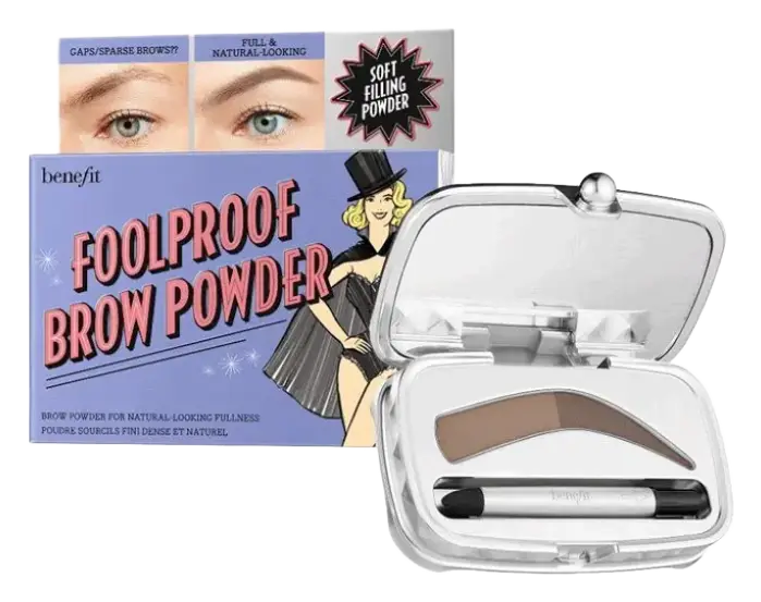 Benefit Cosmetics Foolproof Brow Powder 01 Light
