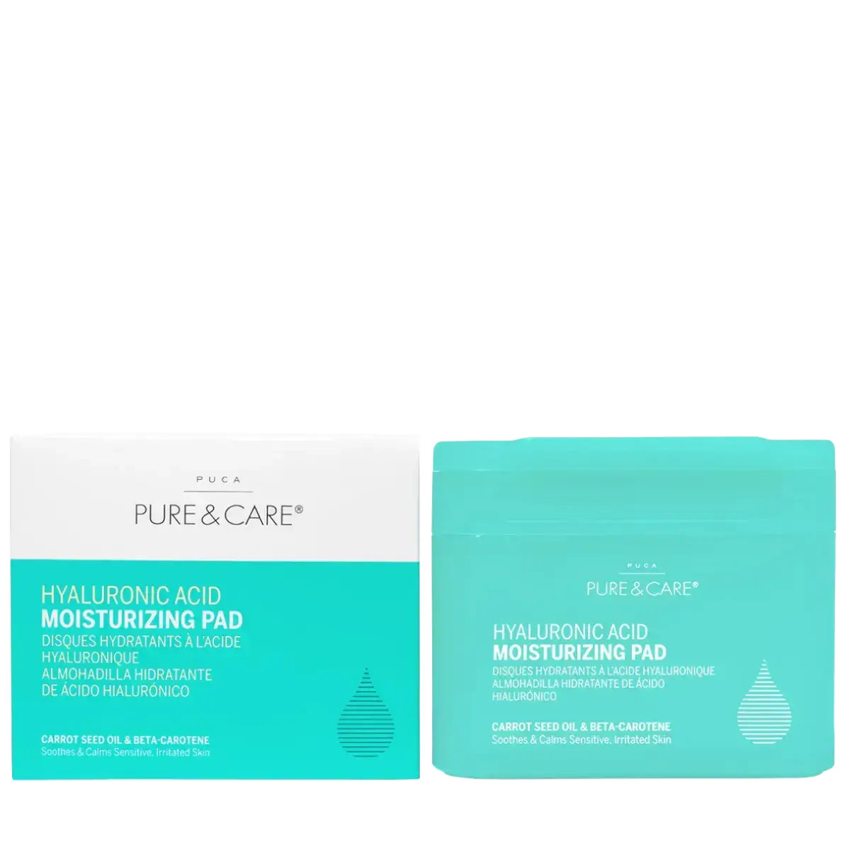 Puca – Pure & Care Hyaluronic Acid Moisturizing Pad