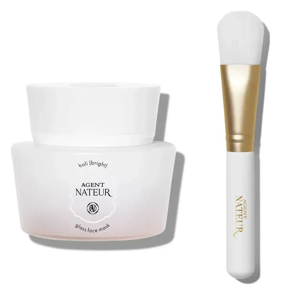 Agent Nateur Holi (Bright) Glass Face Mask