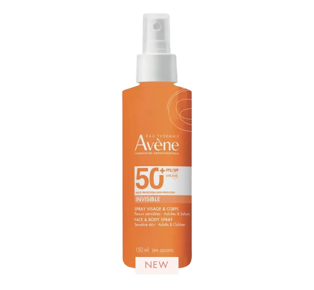 Avène Face & Body Spray High Protection SPF 50+