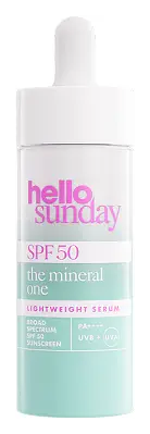 Hello Sunday The Mineral One SPF 50 Hydrating Serum