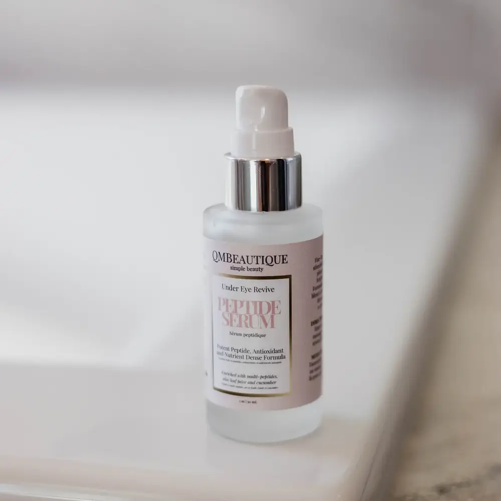 QMBeautique Triple Peptide Serum - Under Eye Revive