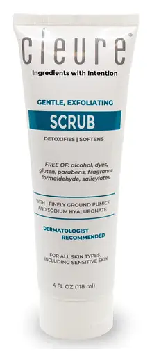Cleure Exfoliating Scrub