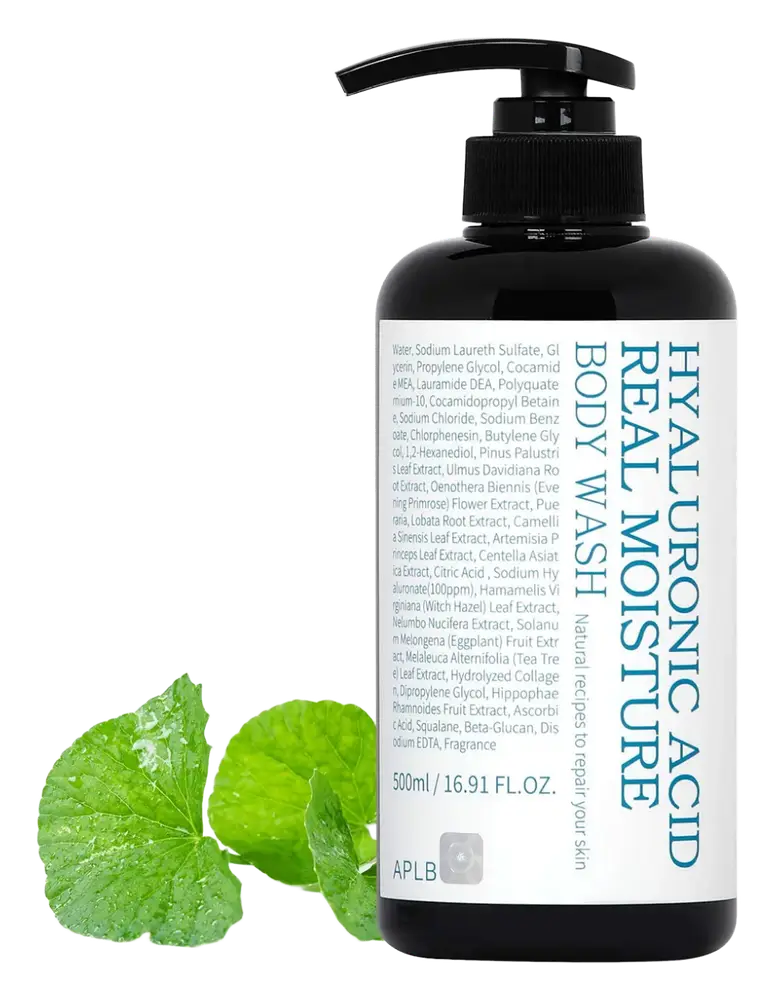 APLB Hyaluronic Acid Real Moisture Body Wash