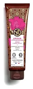 Yves Rocher Argan & Rose Petals Body Scrub-in-Oil