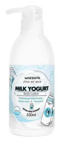 Watsons Milk Yogurt Body Lotion Milk
