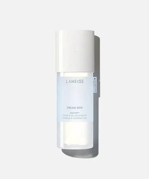 Laneige Cream Skin Zincpep™ Toner & Gel Moisturizer