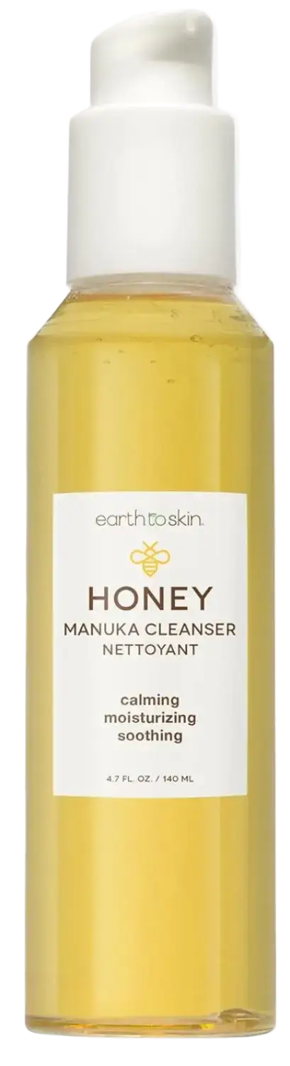 Earth to Skin Honey Manuka Cleanser