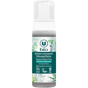 U Bio Beauté Mousse Nettoyante Demaquillante