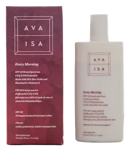 The Sunscreen Company Ava Isa Every Morning Sunscreen SPF 30