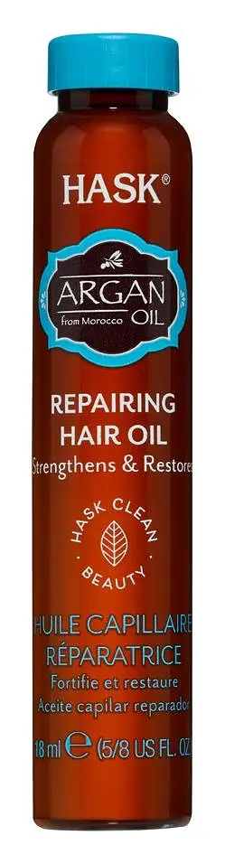 Hask Argan Oil Repairing Hair Oil