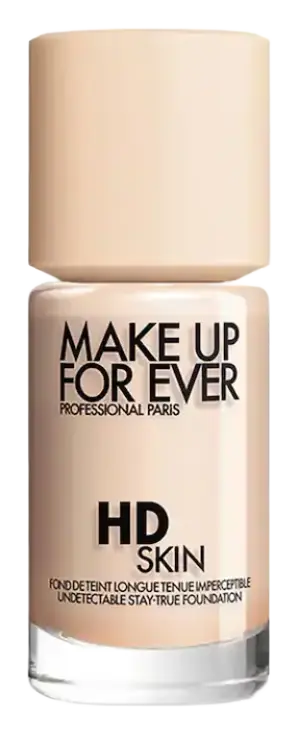 Make Up For Ever HD Skin Undetectable Longwear Foundation 1R02 Cool Alabaster