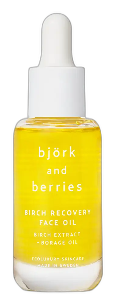 Björk & Berries Birch Recovery Face Oil