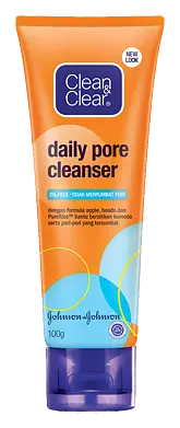 Clean & Clear Daily Pore Cleanser Indonesia