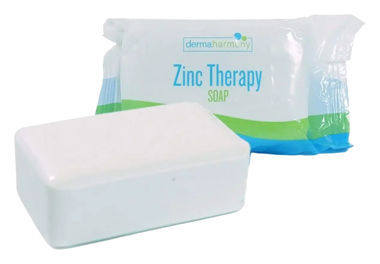 DermaHarmony 2% Pyrithione Zinc (ZnP) Bar Soap