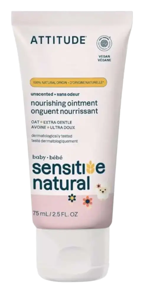 ATTITUDE Baby Oatmeal Nourishing Ointment