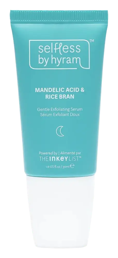 Selfless by Hyram Mandelic Acid & Rice Bran Gentle Exfoliating Serum