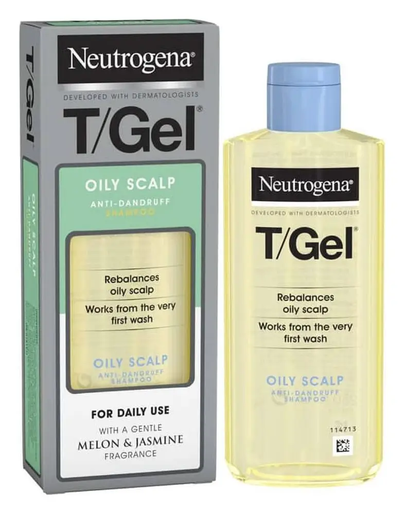 Neutrogena T/Gel Anti-Dandruff Shampoo For Oily Scalp UK