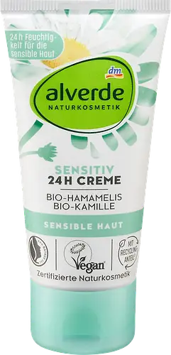 Alverde Naturkosmetik Sensitiv 24H Creme