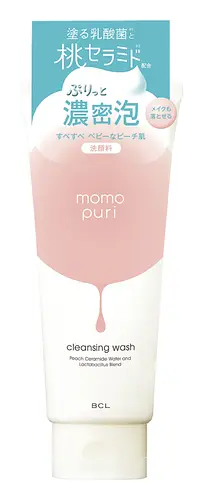 MOMOPURI Moist Cleansing Face Wash