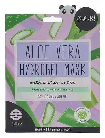 Oh K! Hydrogel Mask Cooling Aloe