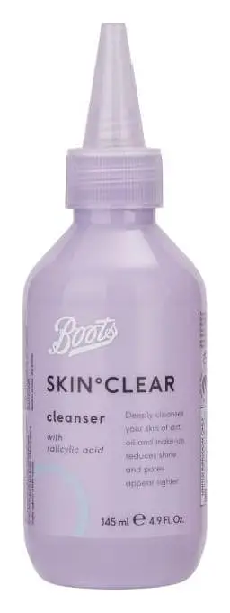Boots Skin Clear Cleanser