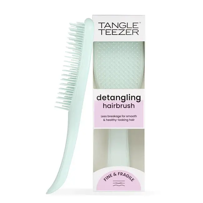 Tangle Teezer Ultimate Detangler Fine And Fragile Ice Blue