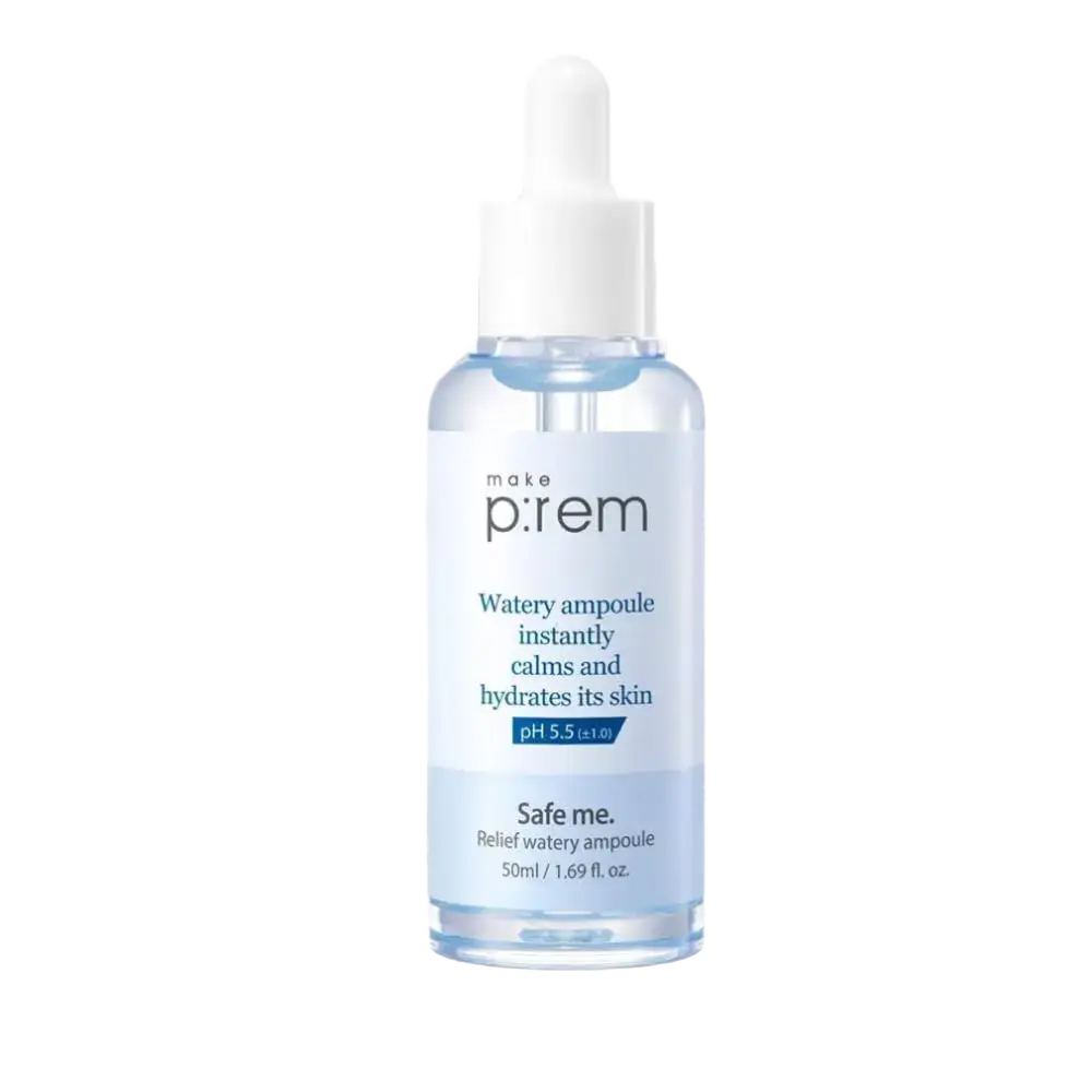 Make p:rem Safe Me. Relief Watery Ampoule
