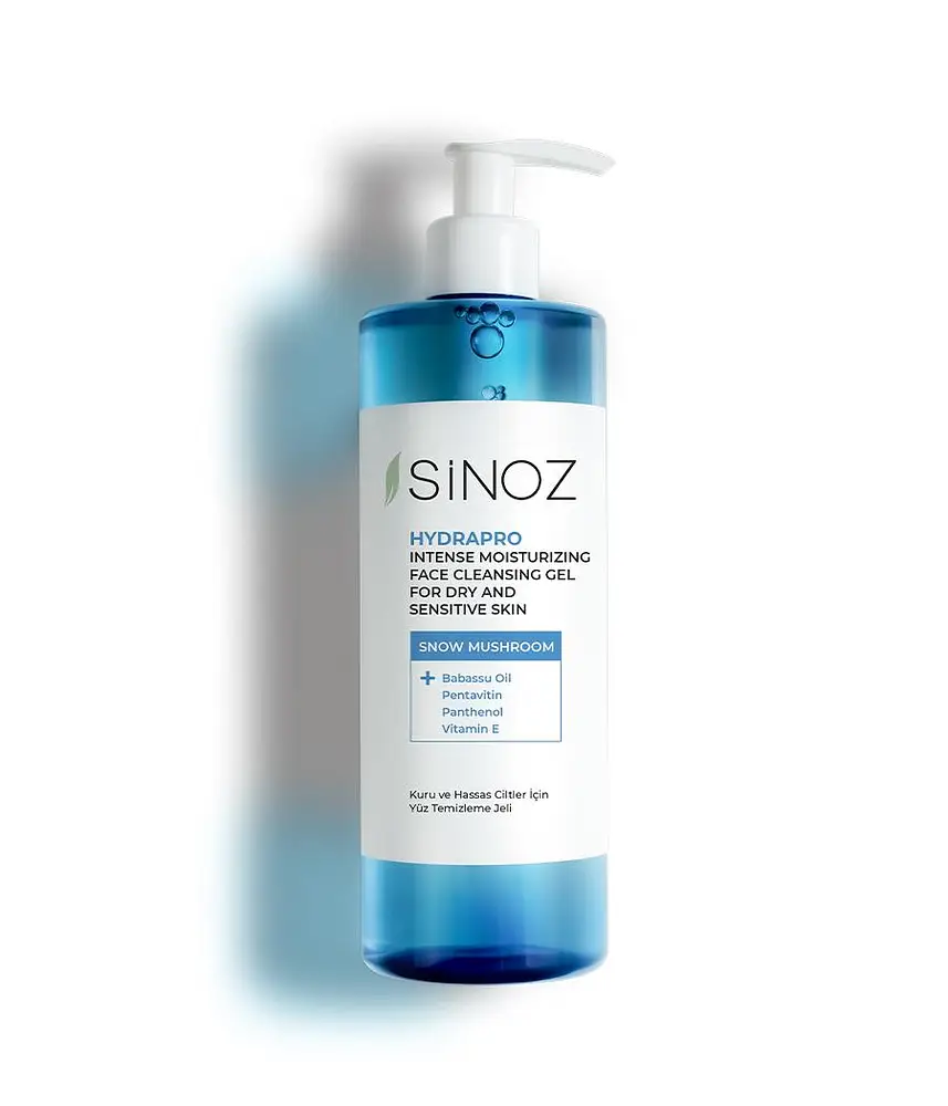 Sinoz Hydrapro Intense Moisturizing Face Cleansing Gel