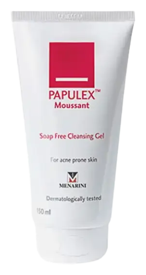 Menarini Papulex Moussant Soap Free Cleansing Gel